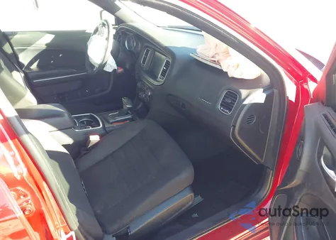 2016 Dodge Charger R/T Scat Pack z USA, uszkodzony, nr VIN 2C3CDXGJ9GH339651